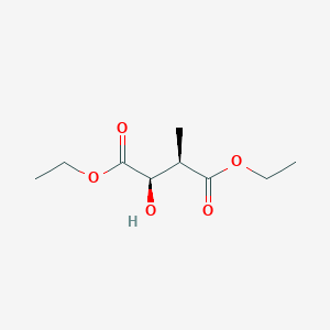 Diethyl (2R,3R)-2-methyl-3-hydroxysuccinate