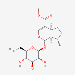 molecular formula C17H26O9 B1203946 Deoxyloganin CAS No. 26660-57-1