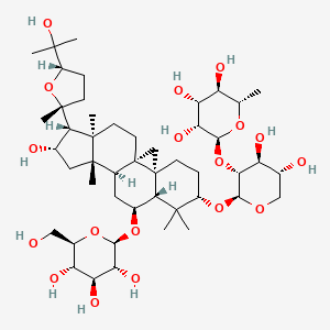 molecular formula C47H78O18 B1203948 Astrasieversianin XVI CAS No. 101843-82-7