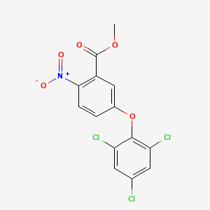molecular formula C14H8Cl3NO5 B1203954 MC-3761 