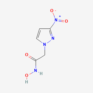 1-Acetohydroxamic acid-3-nitropyrazole