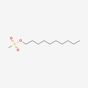 molecular formula C11H24O3S B1203979 Methyl decanesulfonate CAS No. 41233-29-8