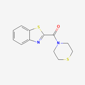 1,3-Benzothiazol-2-yl(thiomorpholin-4-yl)methanone