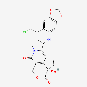 7-Chloromethyl-10,11-methylenedioxycamptothecin