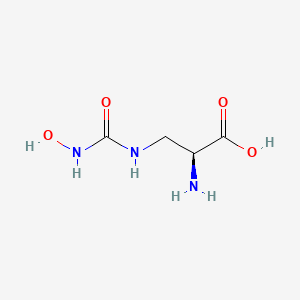 beta-(3-Hydroxyureido)alanine
