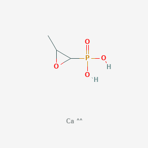 molecular formula C3H7CaO4P B12040006 Phosphomycin calcium salt 