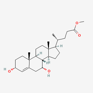 Methyl 3,7-dihydroxychol-4-en-24-oate