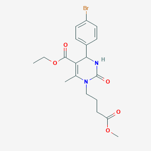 molecular formula C19H23BrN2O5 B12040081 SW02 CAS No. 1010820-68-4