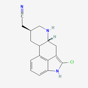 N-Desmethyl lergotrile