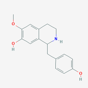 molecular formula C17H19NO3 B1204027 Machiline CAS No. 15548-30-8