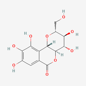 molecular formula C13H14O9 B1204036 Norbergenin CAS No. 79595-97-4