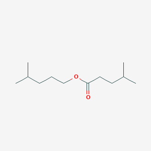 molecular formula C12H24O2 B12040455 4-Methylpentyl 4-methylpentanoate CAS No. 35852-42-7