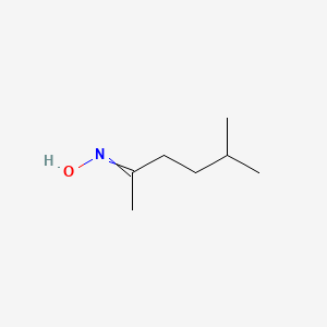 molecular formula C7H15NO B1204048 5-Methyl-2-hexanone oxime CAS No. 624-44-2