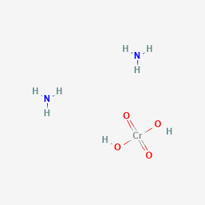 molecular formula CrH8N2O4 B12040523 Ammoniumchromat 