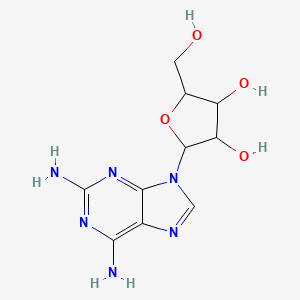 2,6-Diaminopurine riboside
