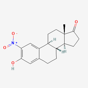 3-Hydroxy-2-nitroestra-1,3,5(10)-trien-17-one