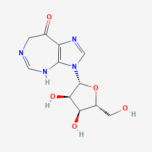 Dehydrocoformycin