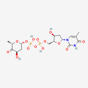 dTDP-4-dehydro-2,6-dideoxy-beta-L-glucose
