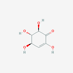 (4R,5S,6R)-2,4,5,6-tetrahydroxycyclohex-2-en-1-one
