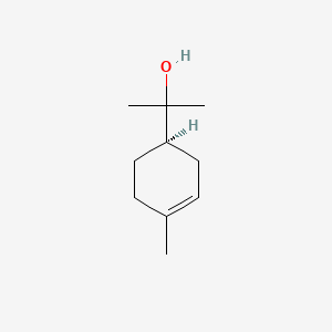 molecular formula C10H18O B1204079 （+）-α-萜品醇 CAS No. 7785-53-7