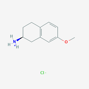 (S)-7-Methoxy-1,2,3,4-tetrahydro-naphthalen-2-ylamine hydrochloride