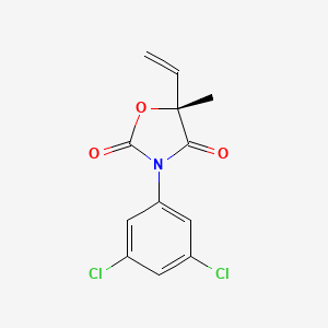 molecular formula C12H9Cl2NO3 B1204083 (R)-vinclozolin 