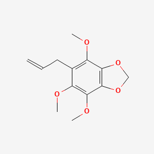 molecular formula C13H16O5 B1204113 Nothoapiole CAS No. 22934-74-3