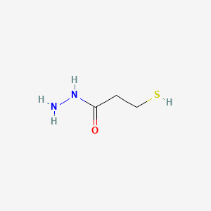 3-Sulfanylpropanehydrazide