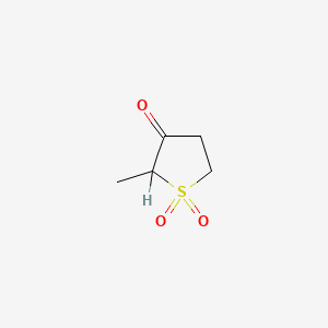Dihydro-2-methyl-3(2H)-thiophenone, 1,1-dioxide