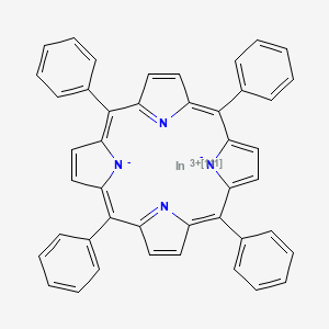 Indium tetraphenylporphyrin