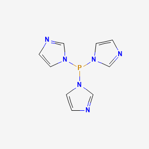 Tris(imidazol-1-yl)phosphine