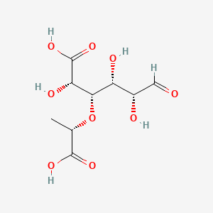 4-O-(1-Carboxyethyl)glucuronic acid