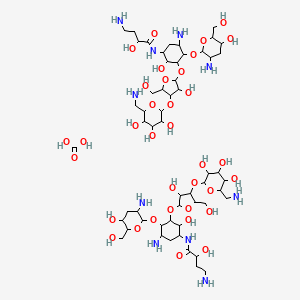 3-Ahb-deoxyparomamine
