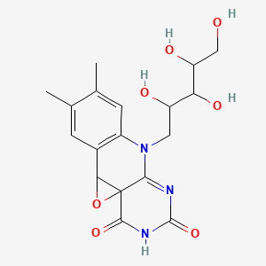5-Deazaflavin 4,5-epoxide
