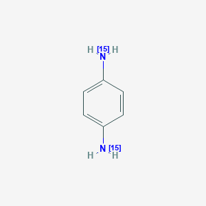 molecular formula C6H8N2 B120414 1,4-Phenylenediamine-15N2 CAS No. 119516-82-4