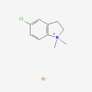 1-Methyl-5-chloroindoline methylbromide