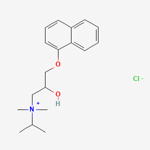 Pranolium chloride
