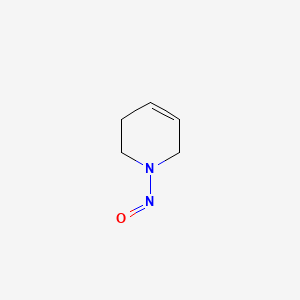 molecular formula C5H8N2O B1204156 N-Nitroso-1,2,3,6-tetrahydropyridine CAS No. 55556-92-8