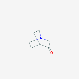 molecular formula C7H11NO B120416 Quinuclidin-3-one CAS No. 3731-38-2