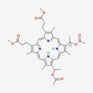 2,4-Diacetylhematoporphyrin dimethyl ester