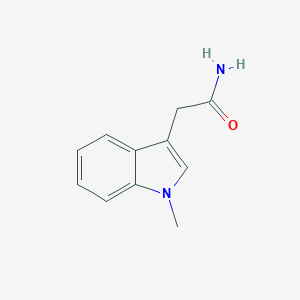 2-(1-Methyl-1H-indol-3-yl)acetamide