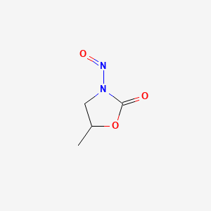 Nitroso-5-methyloxazolidone