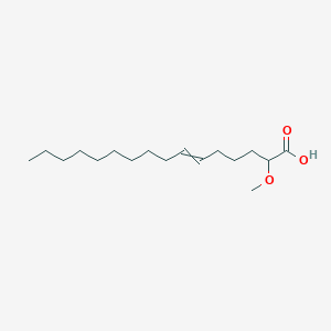 2-Methoxy-6-hexadecenoic acid