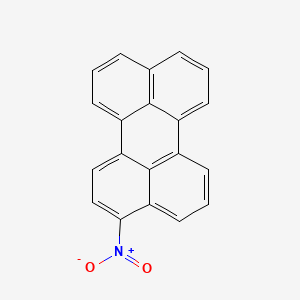 molecular formula C20H11NO2 B1204207 3-硝基苝 CAS No. 20589-63-3