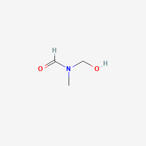 N-Hydroxymethyl-N-methylformamide