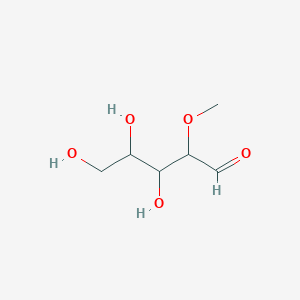 molecular formula C6H12O5 B12042171 2-O-methyl-D-ribose 