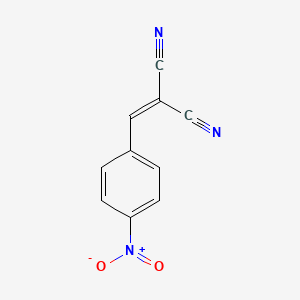 2-(4-Nitrobenzylidene)malononitrile