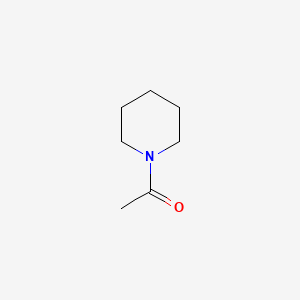 molecular formula C7H13NO B1204225 1-Acetylpiperidine CAS No. 618-42-8
