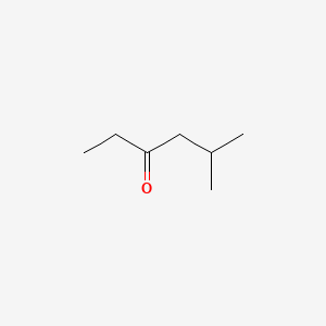 B1204226 5-Methylhexan-3-one CAS No. 623-56-3