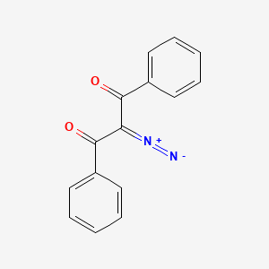 molecular formula C15H10N2O2 B1204233 2-Diazo-1,3-diphenyl-1,3-propanedione CAS No. 2085-31-6